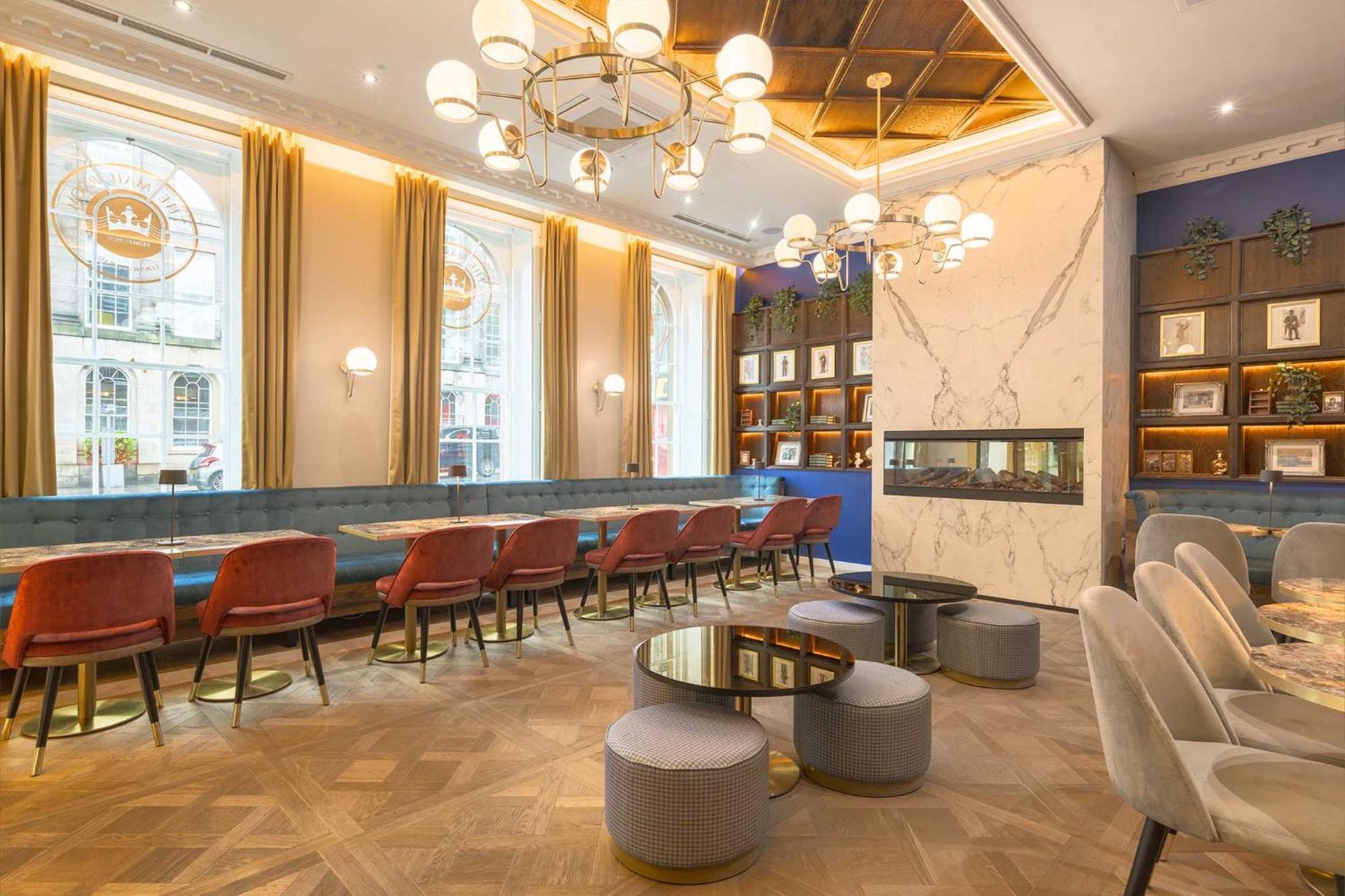 Princes Street Suites Edinburgh Ngoại thất bức ảnh