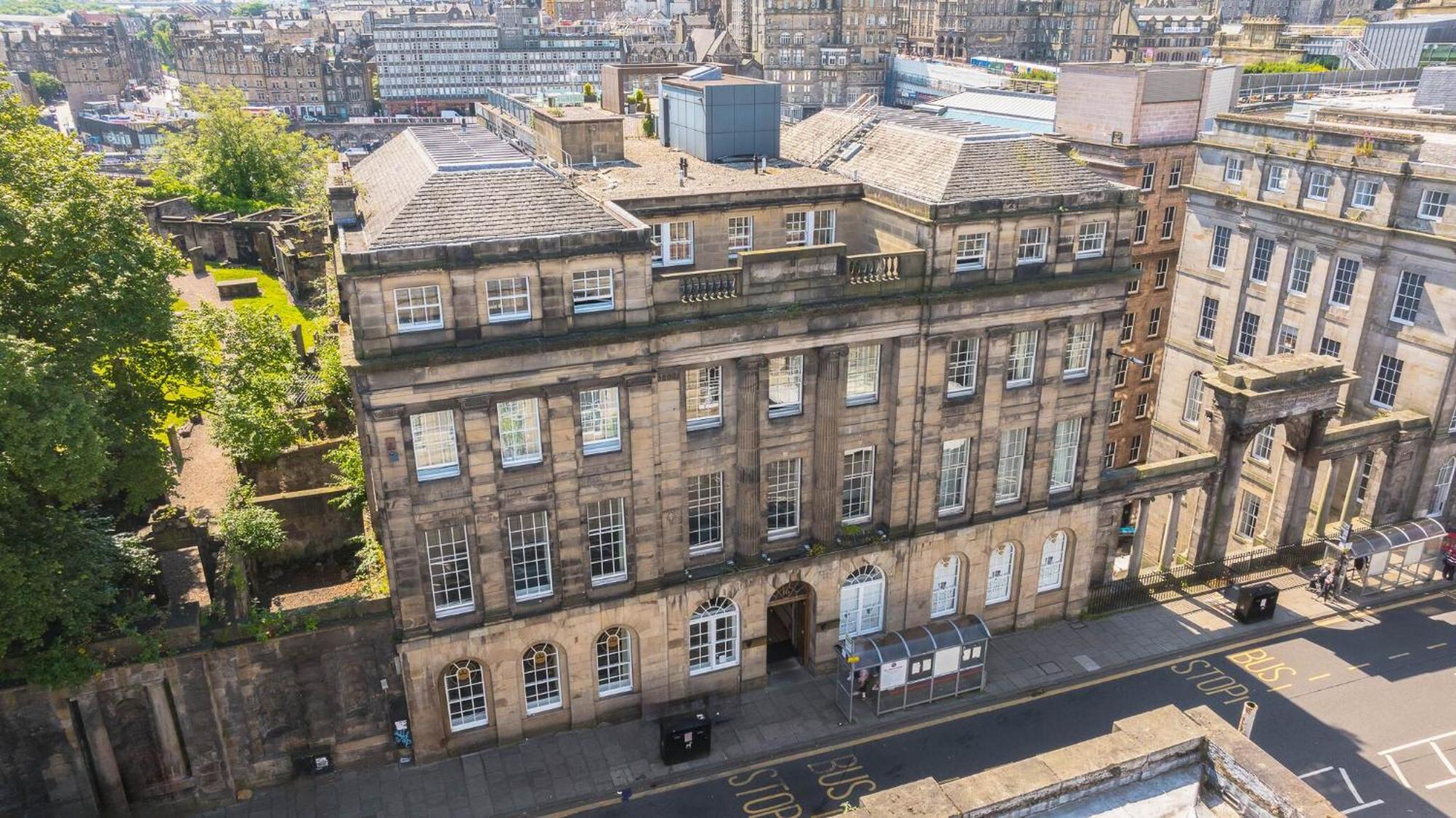 Princes Street Suites Edinburgh Ngoại thất bức ảnh