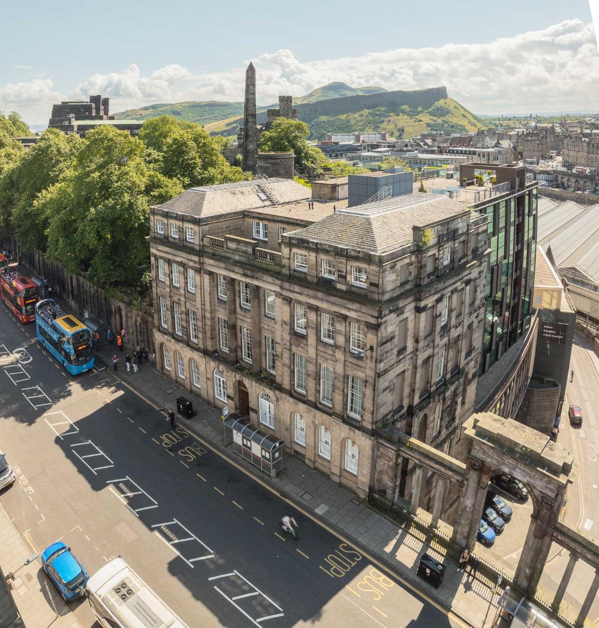 Princes Street Suites Edinburgh Ngoại thất bức ảnh