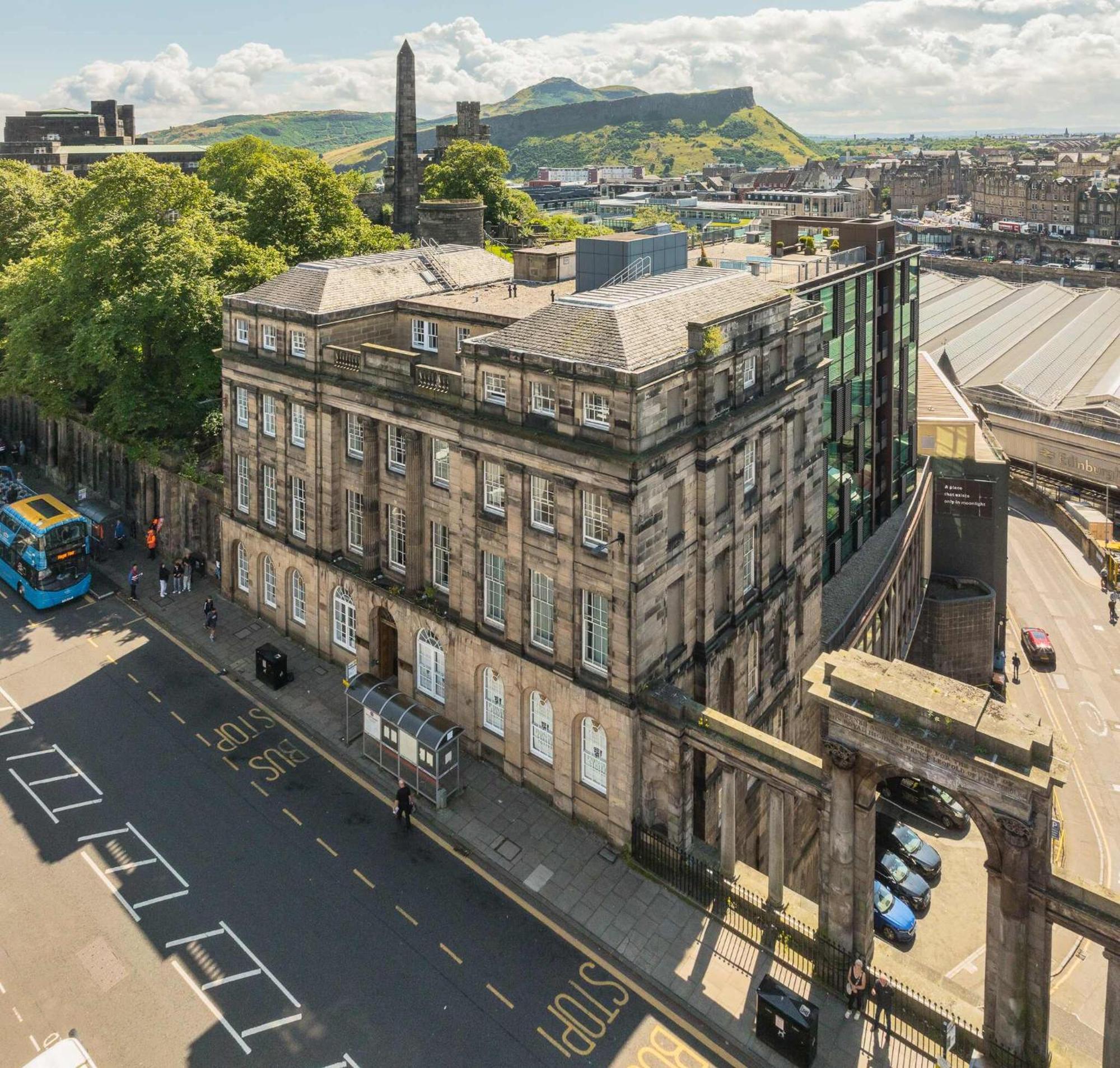 Princes Street Suites Edinburgh Ngoại thất bức ảnh