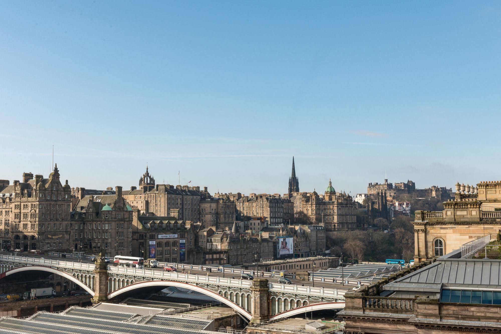 Princes Street Suites Edinburgh Ngoại thất bức ảnh