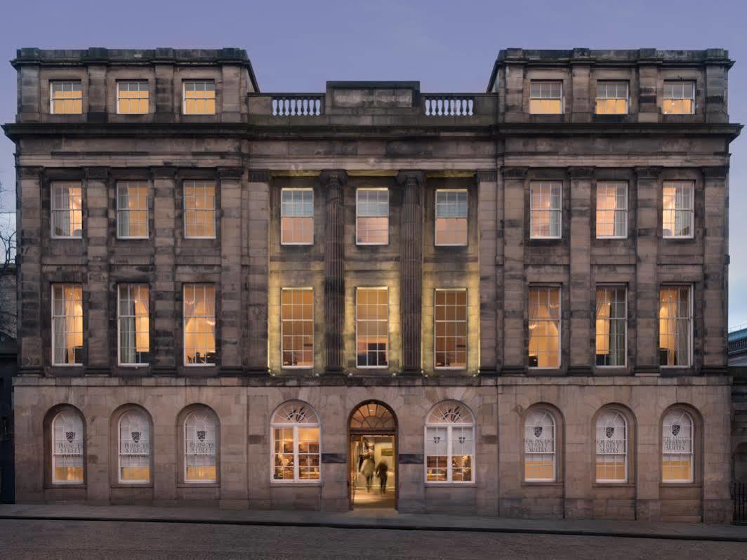 Princes Street Suites Edinburgh Ngoại thất bức ảnh